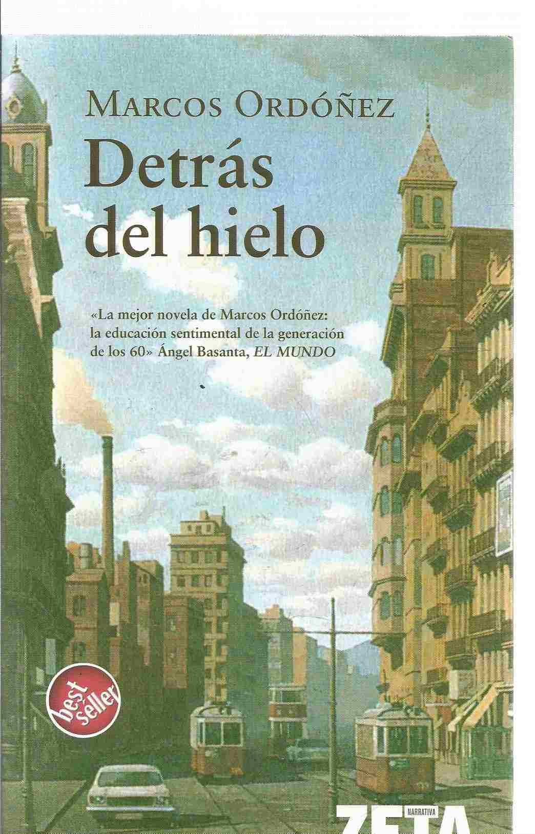 DETRAS DEL HIELO: 00000 (BEST SELLER ZETA BOLSILLO)