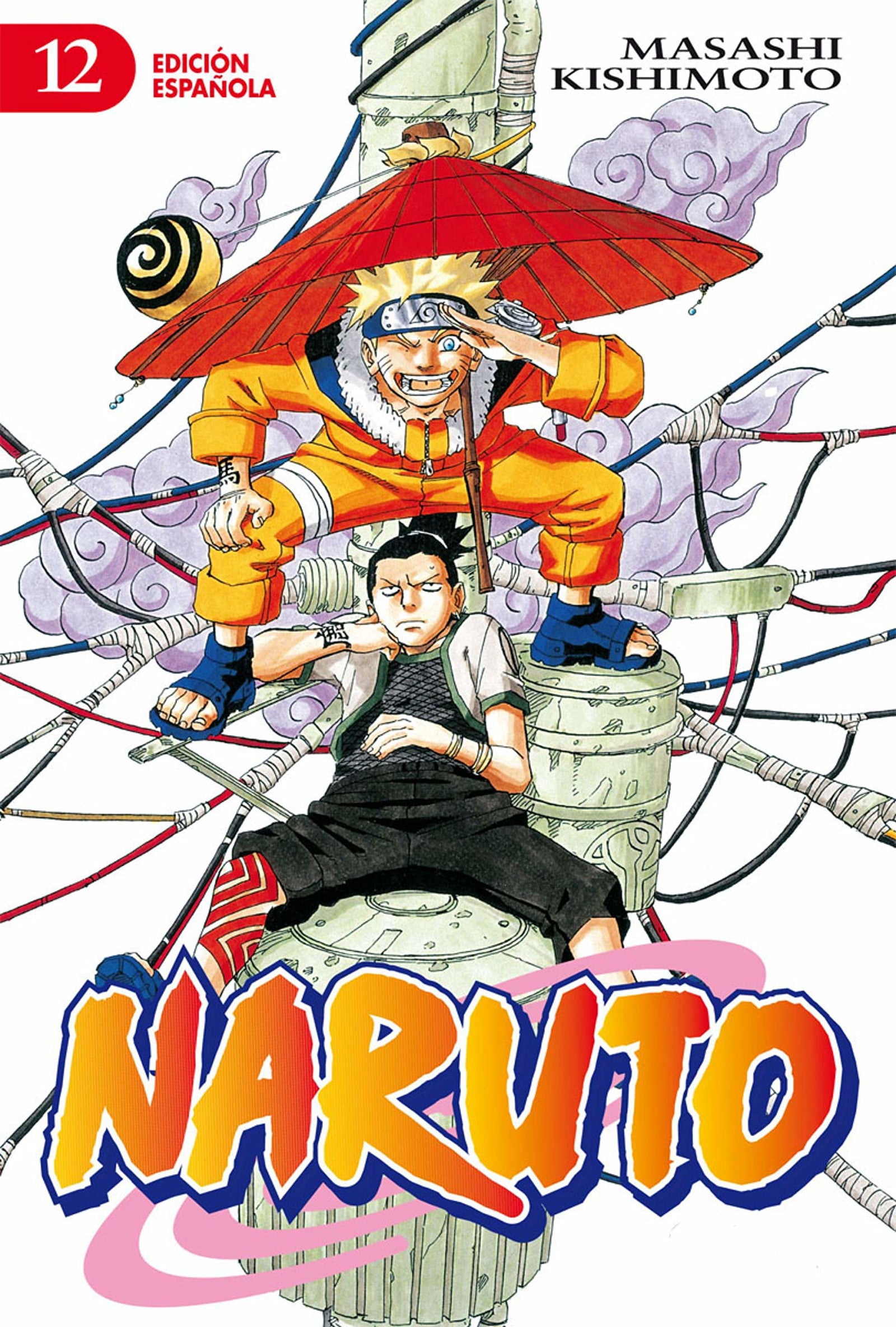 Naruto nº 12/72 (Manga Shonen)