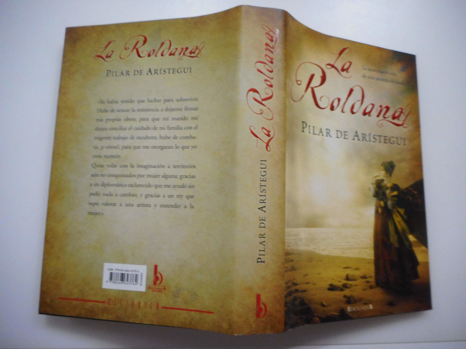 La Roldana: La apasionante vida de una pionera olvidada (Histórica)