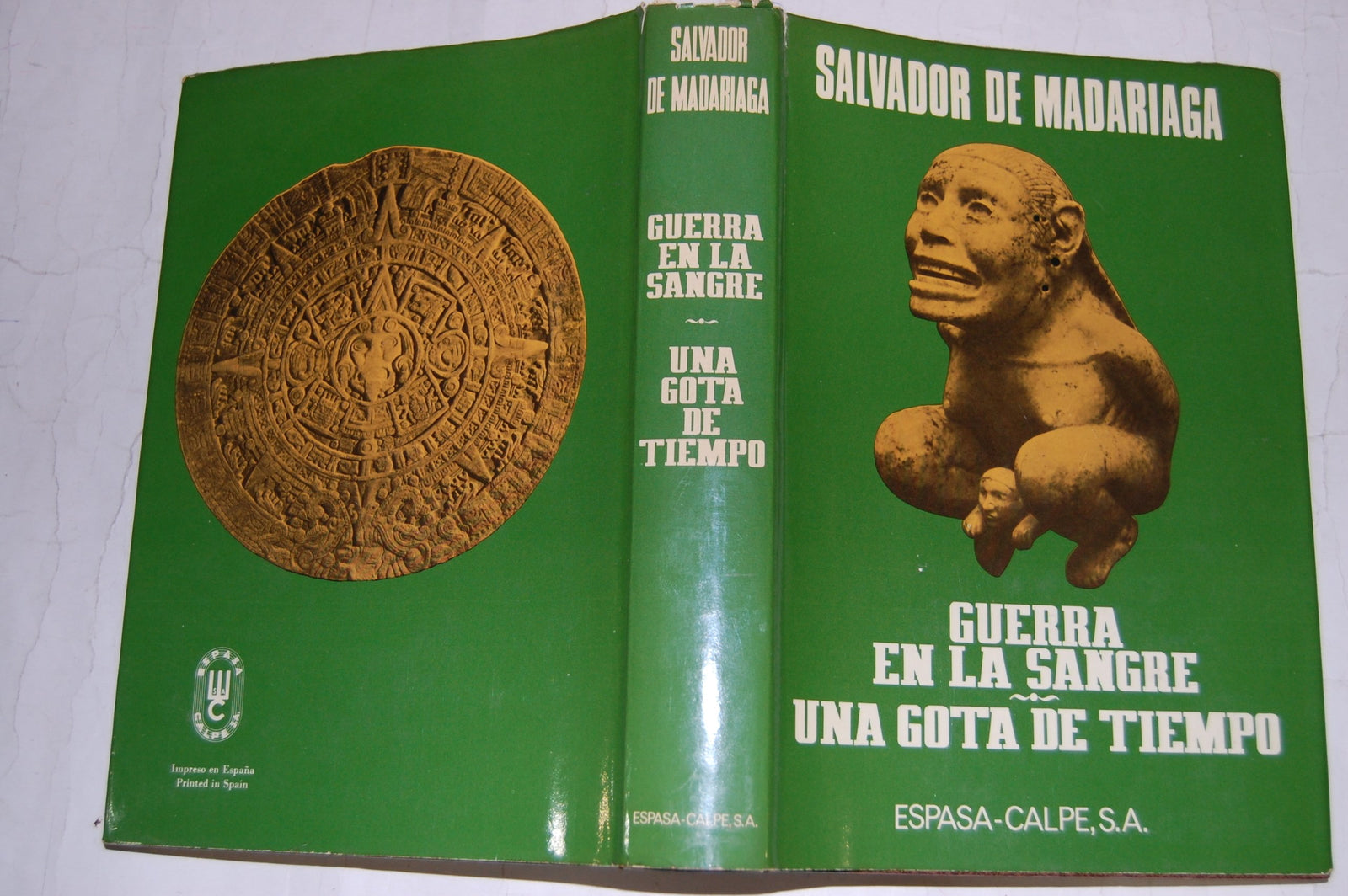 Guerra en la sangre. una gota de tiempo