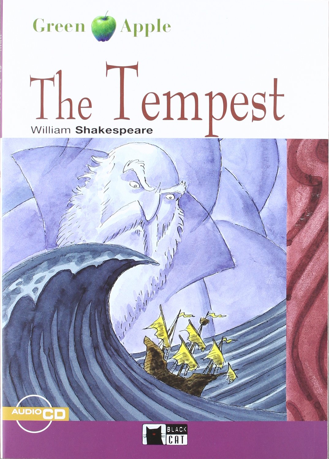 THE TEMPEST (GREEN APPLE) (FREE AUDIO) (Black Cat. Green Apple) - 9788431681753