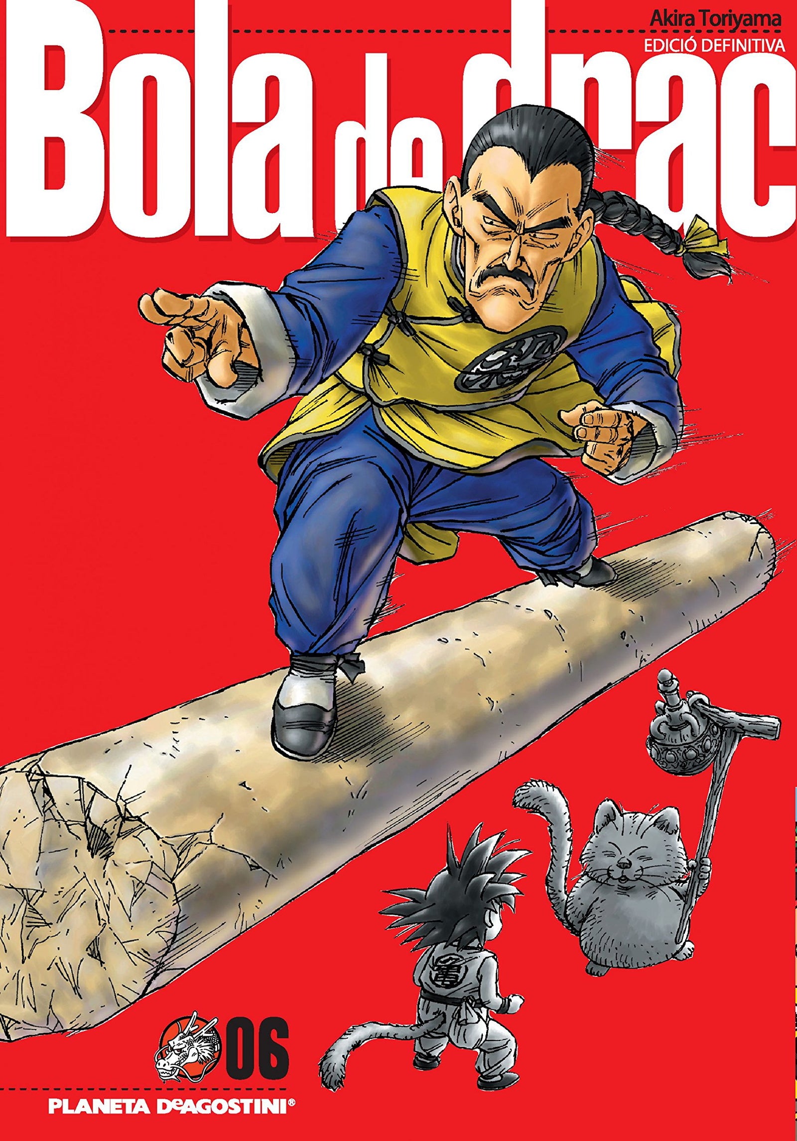 Bola de Drac nº 06/34 PDA (Manga Shonen)