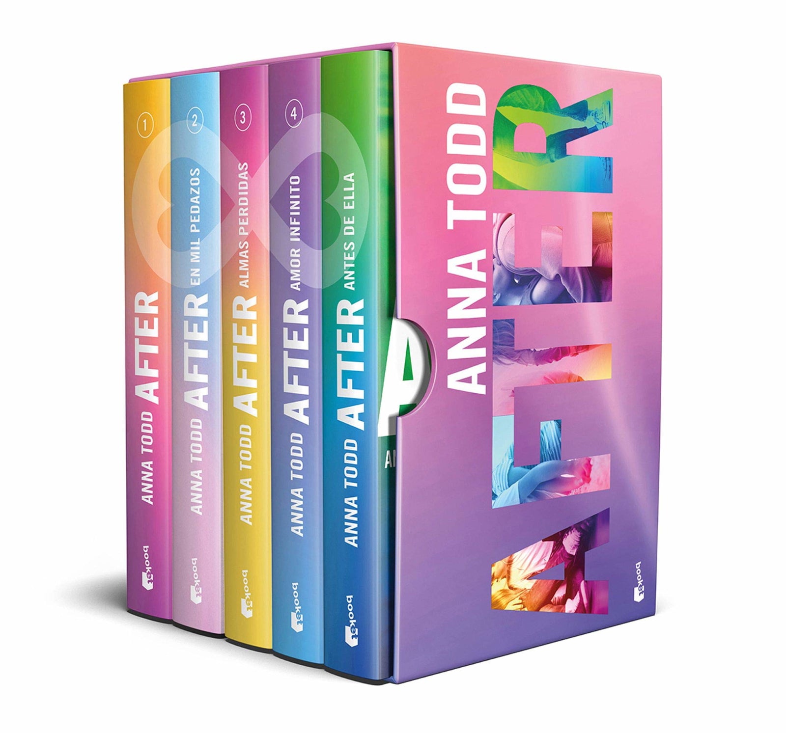 Estuche After (Bestseller)