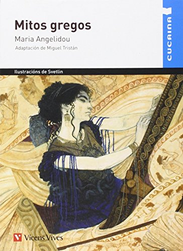 Mitos Gregos (versión en Gallego) (Coleccion Cucaina) - 9788468210490