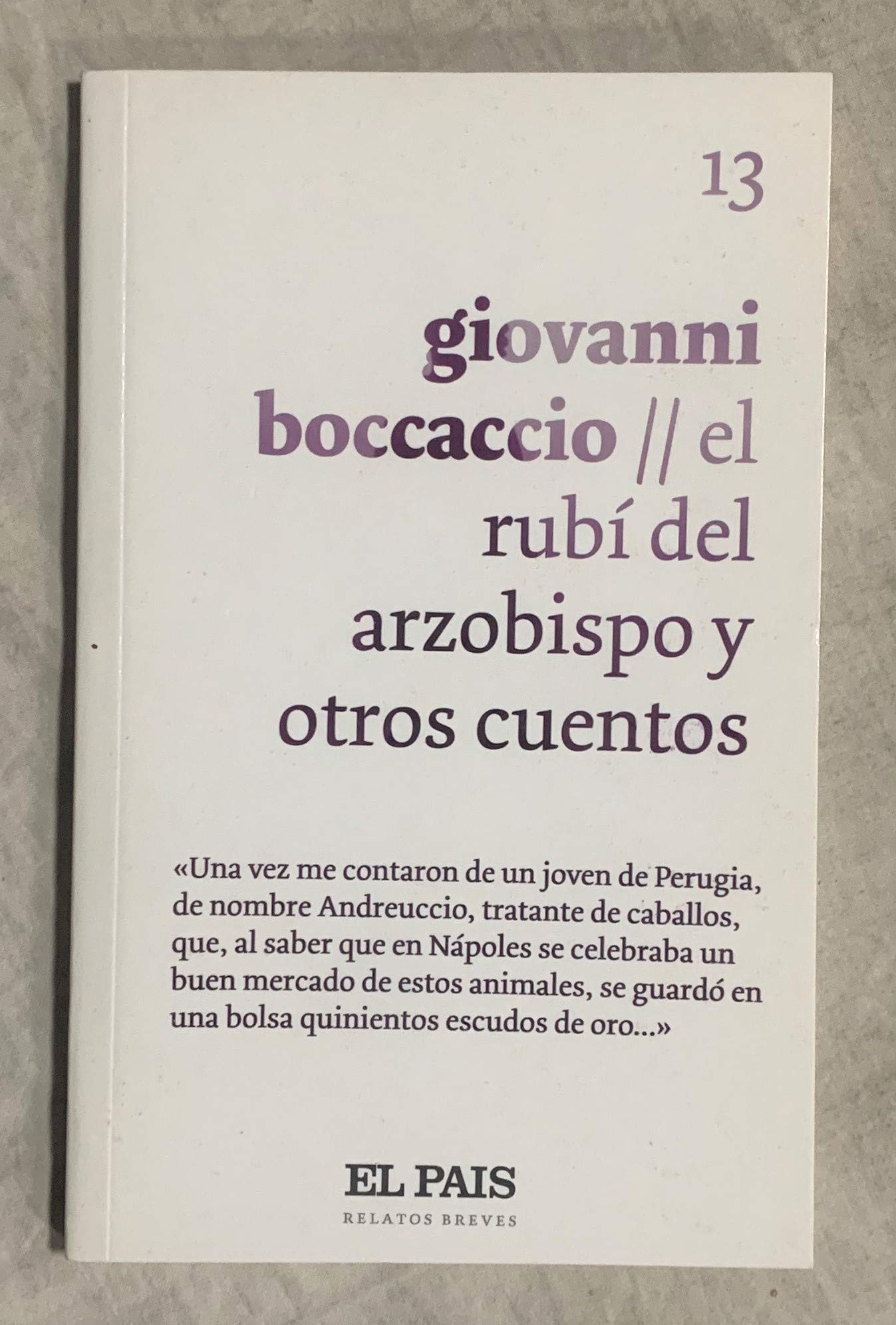 El rubí del arzobispo y otros cuentos