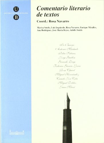Comentario literario de textos