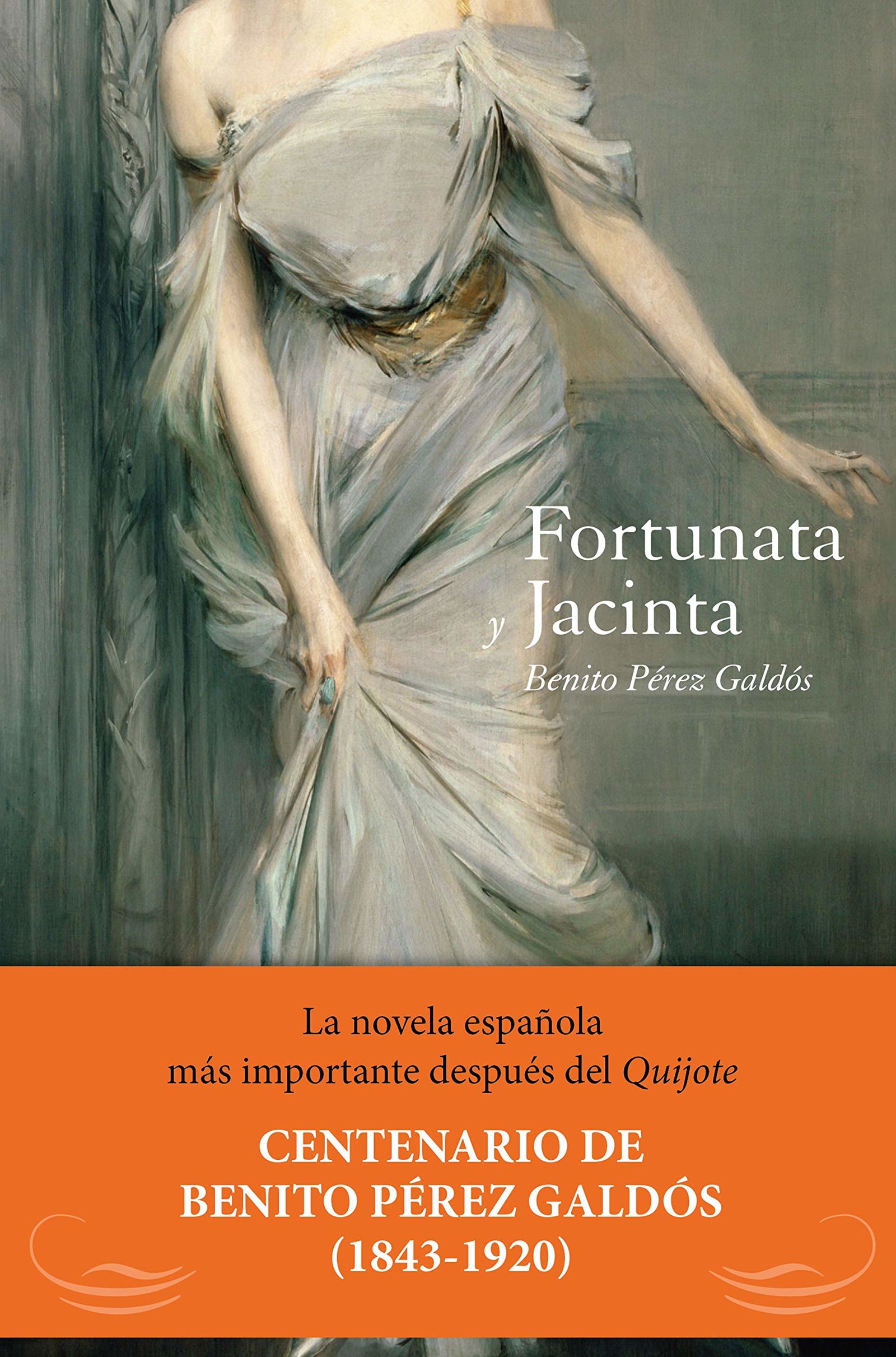 Fortunata y Jacinta (CLASICOS CASTELLANOS)