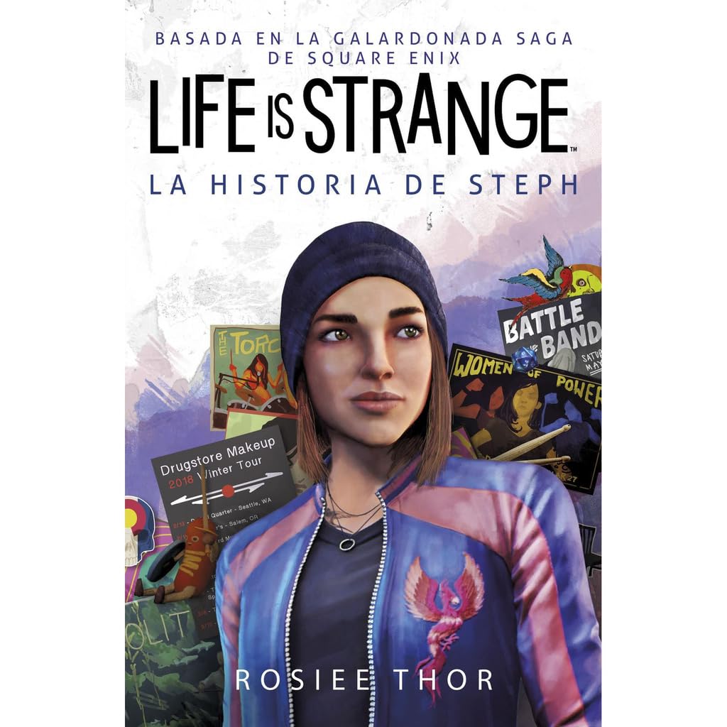 La historia de Steph (LIFE IS STRANGE)
