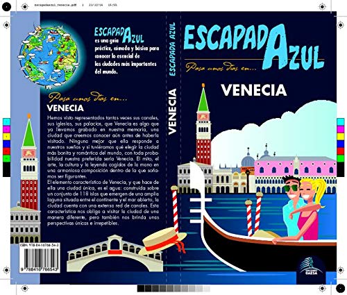 Venecia Escapada Azul
