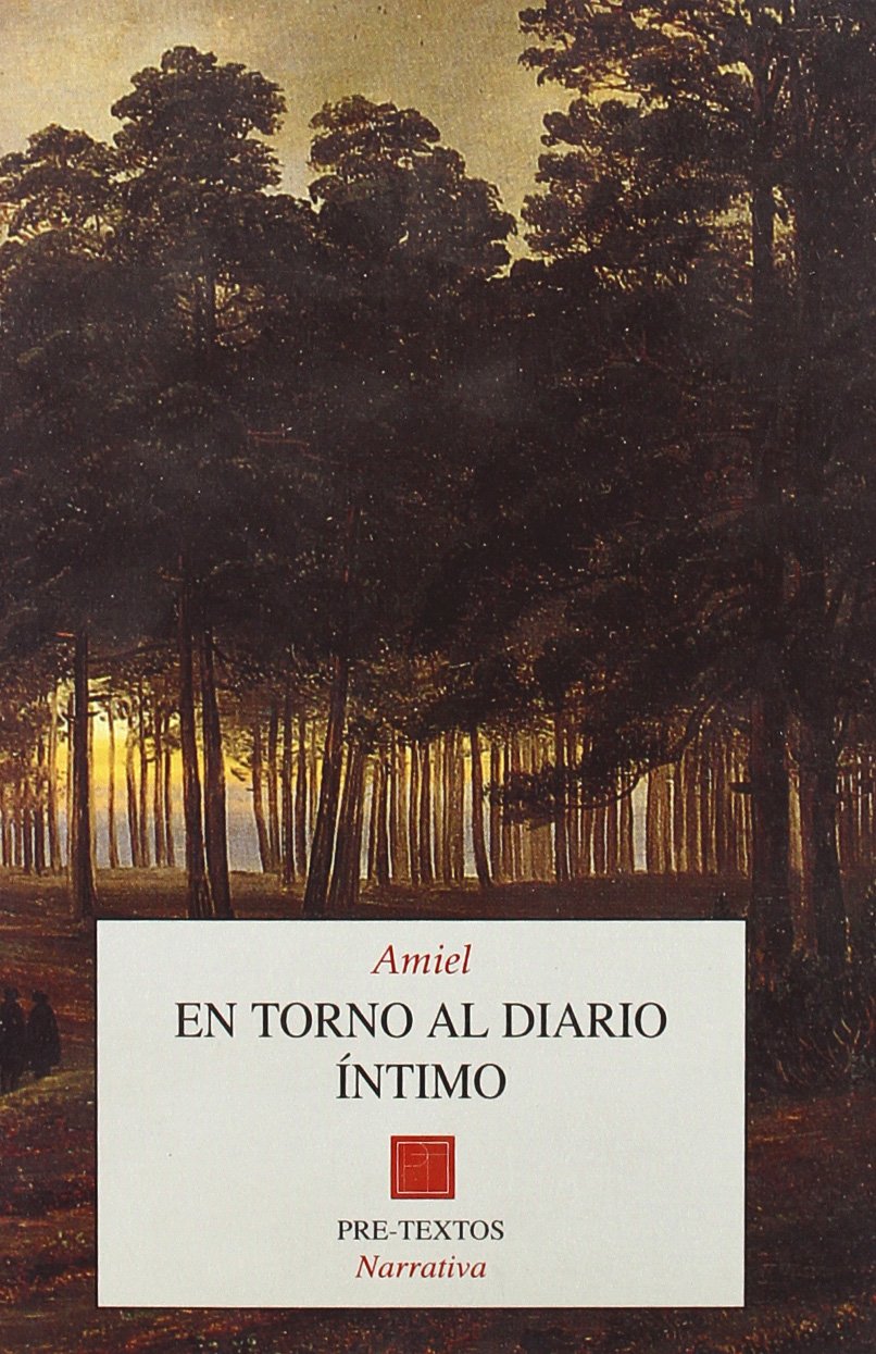 En torno al diario íntimo ( Narrativa)