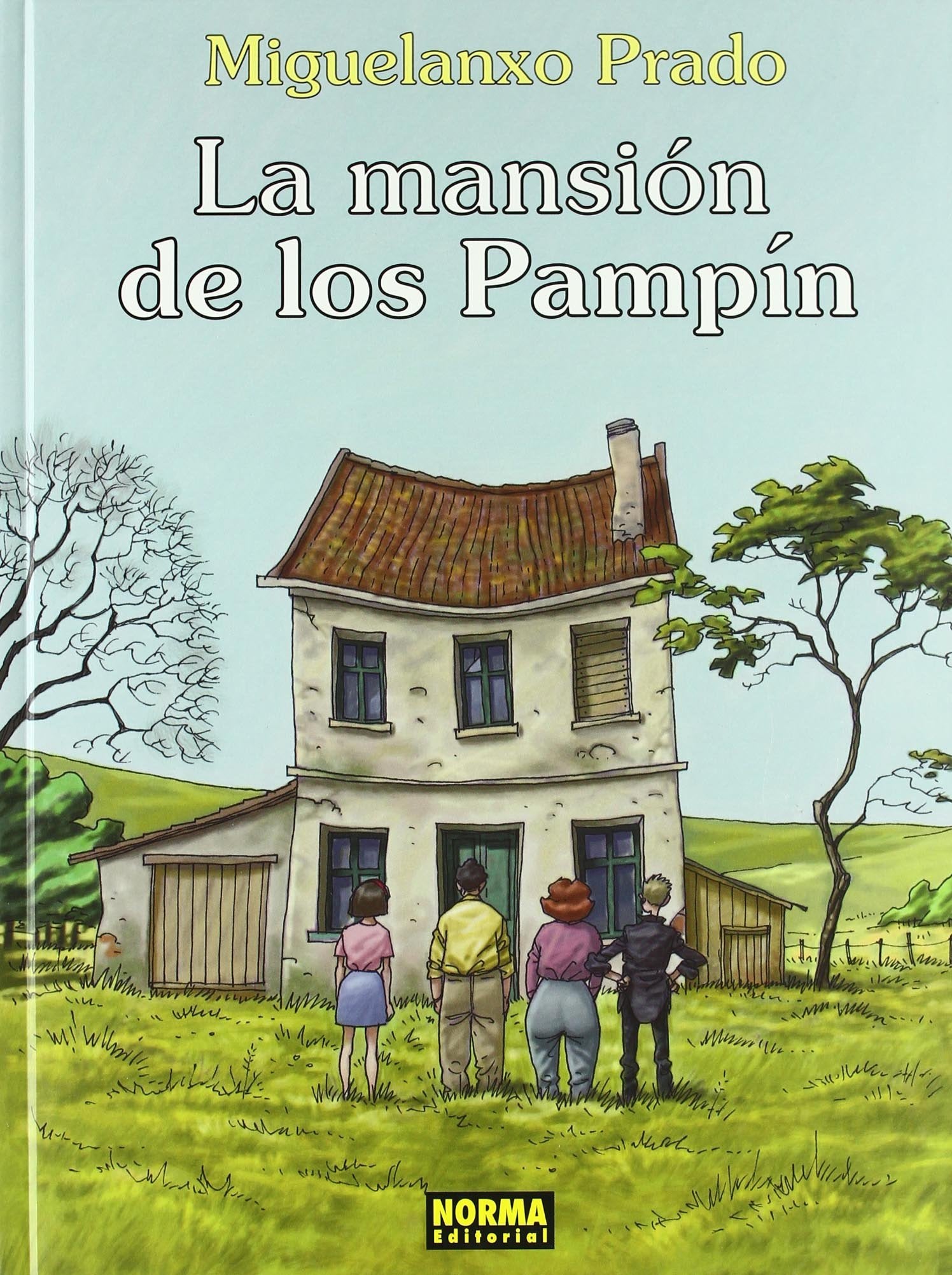 LA MANSION DE LOS PAMPIN (COL. PRADO 10) (MIGUELANXO PRADO)