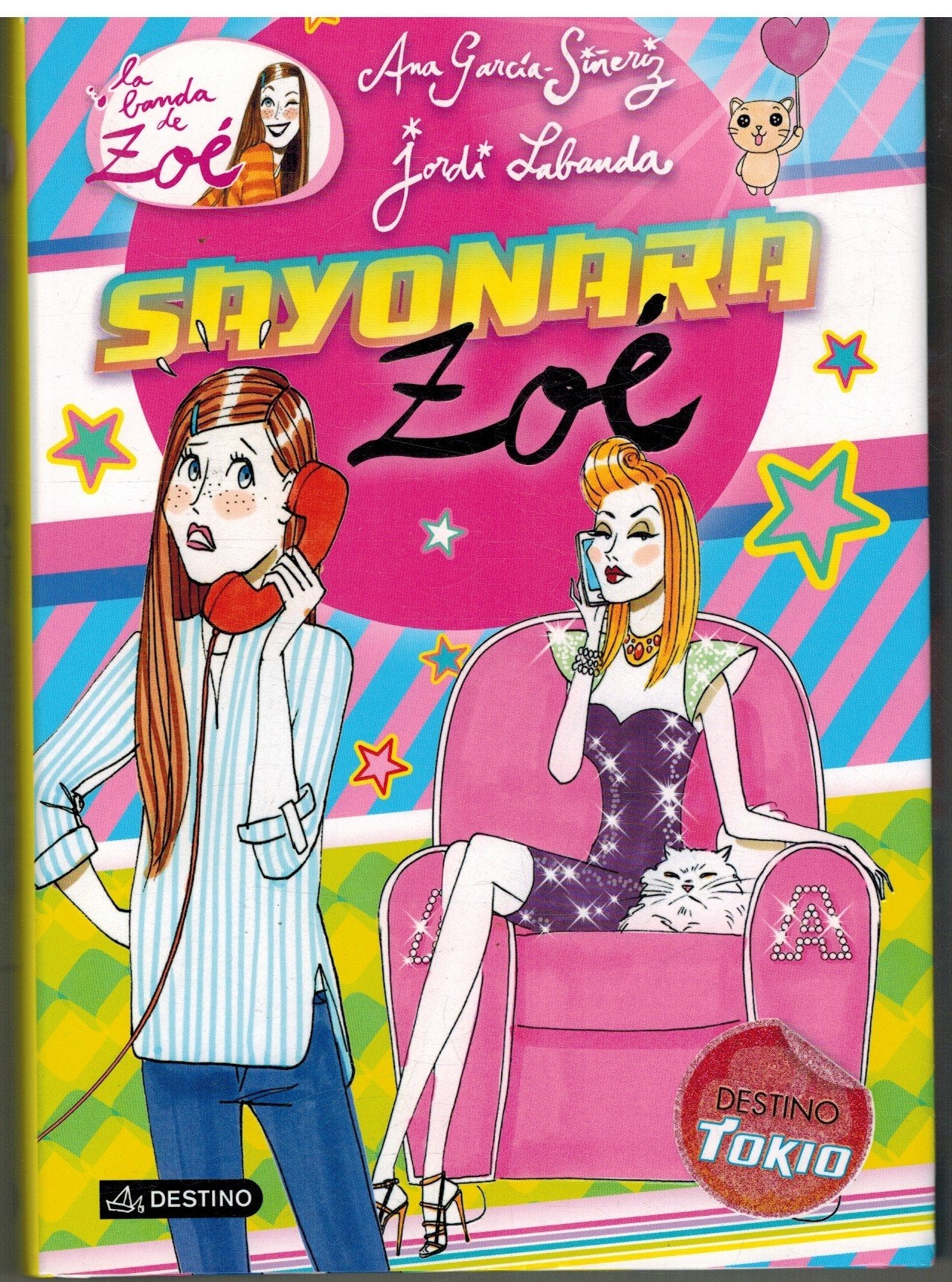 Sayonara, Zoé: La banda de Zoé 6