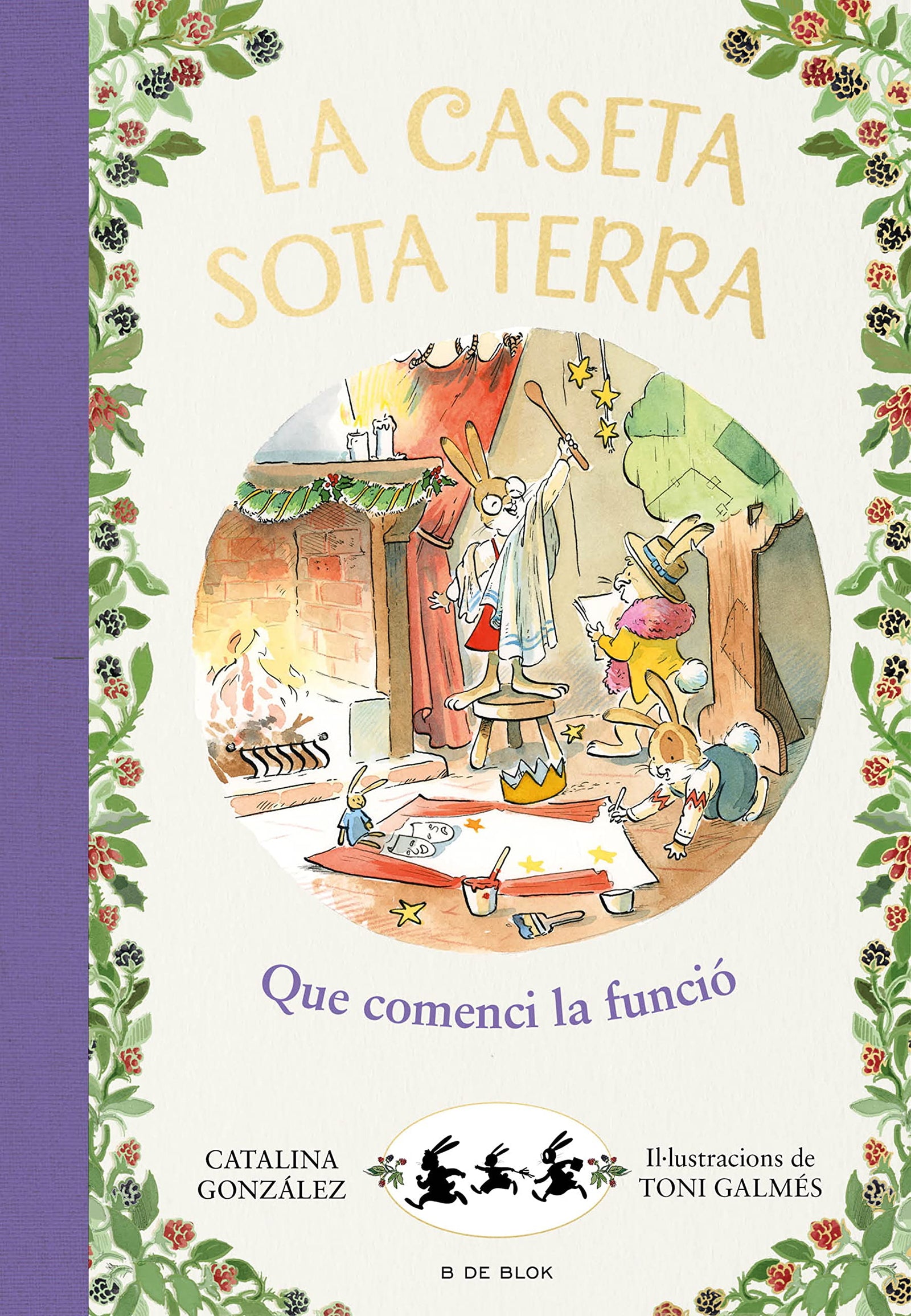 La caseta sota terra 6 - Que comenci la funció! (Primeres lectures)