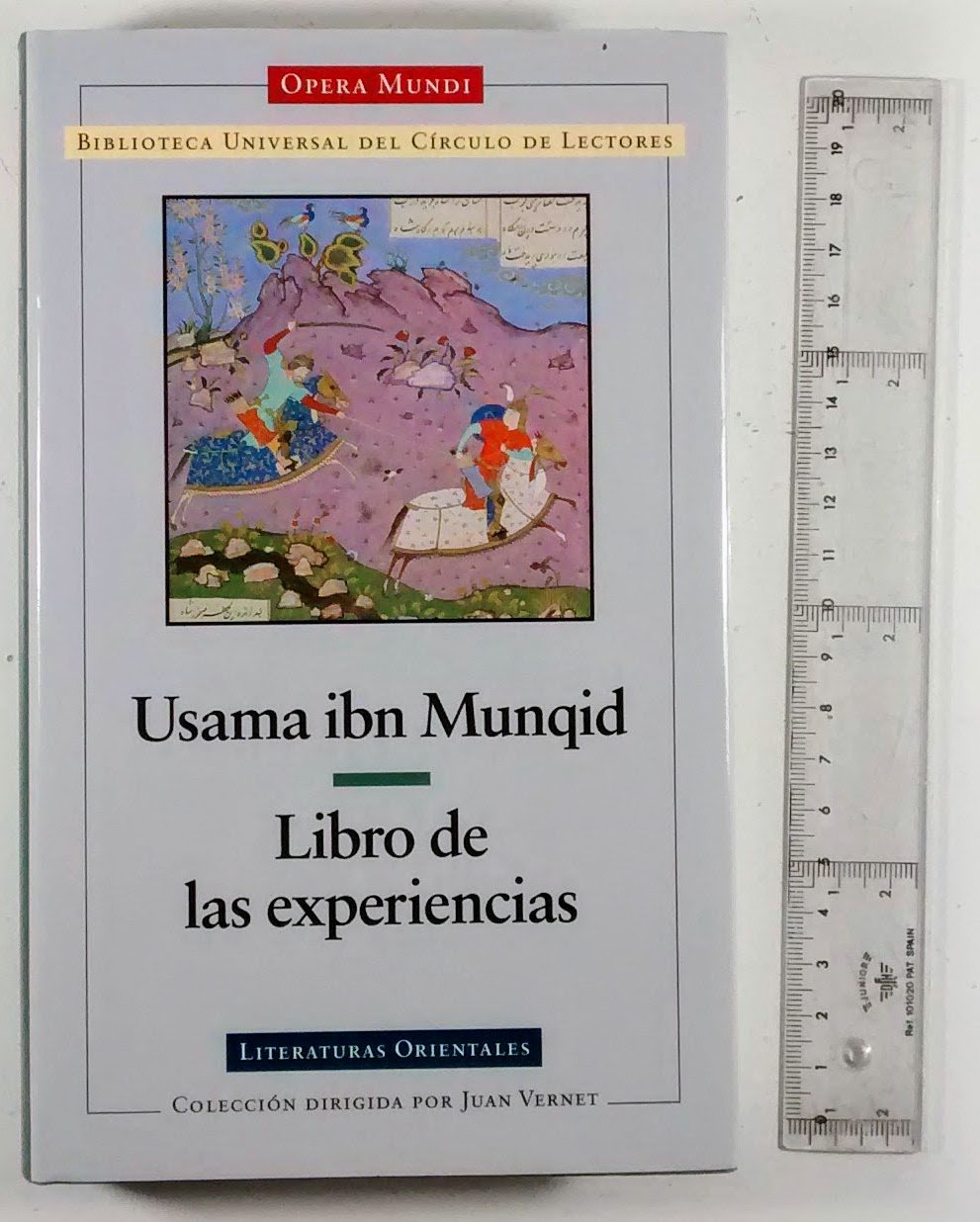 Libro de las experiencias