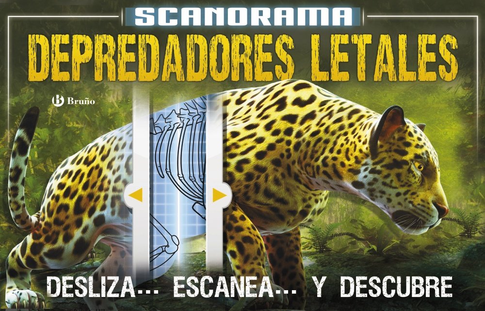 Scanorama. Depredadores (Castellano - A PARTIR DE 8 AÑOS - LIBROS DIDÁCTICOS - Otros libros)