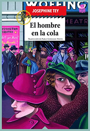 El hombre en la cola: 83 (Sensibles a las Letras)