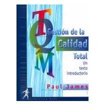 Gestión de la calidad total (Fuera de colección Out of series)
