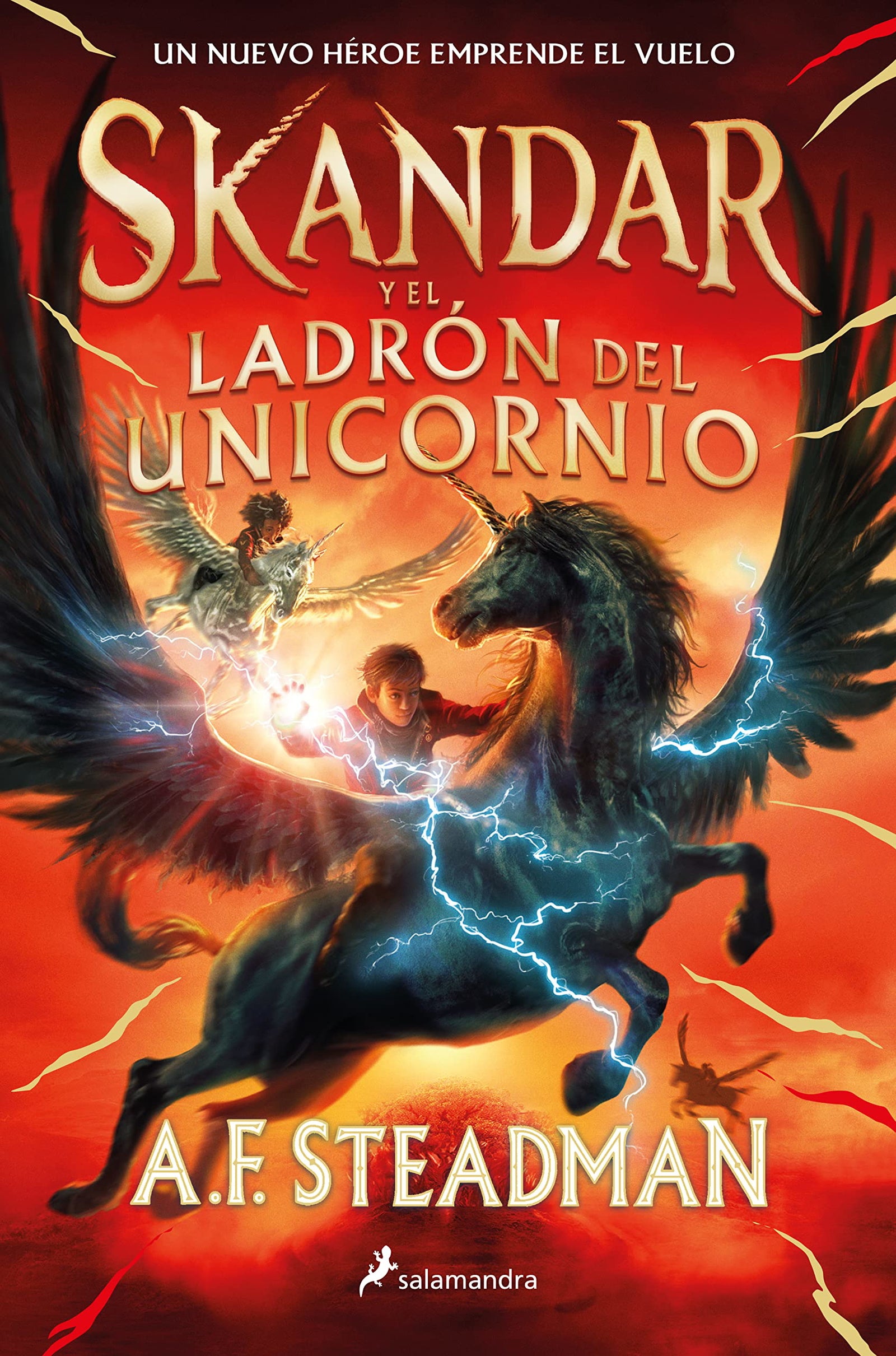 Skandar y el ladrón del unicornio (Skandar 1) (Colección Salamandra Middle Grade)