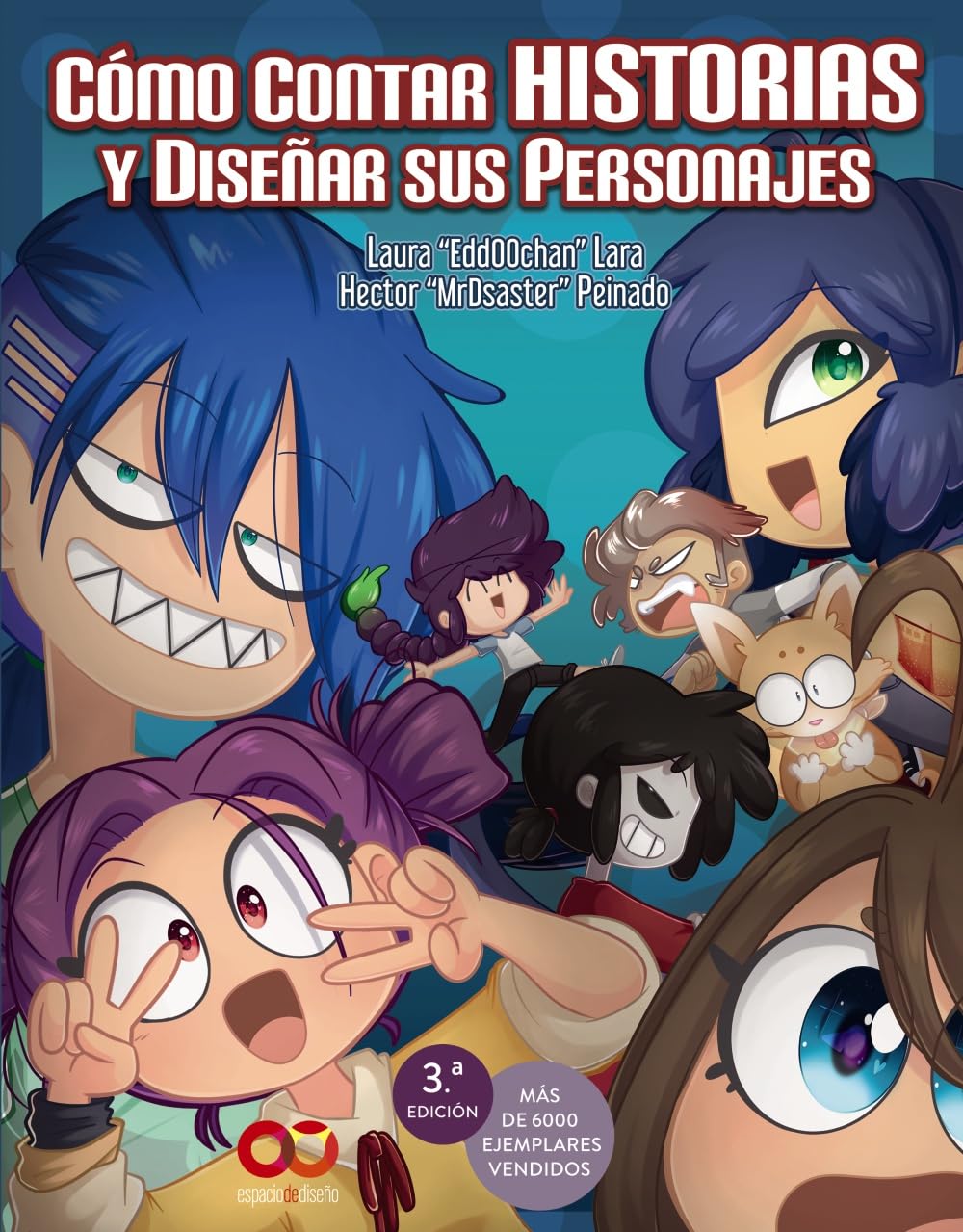 Cómo contar historias y diseñar sus personajes (ESPACIO DE DISEÑO)