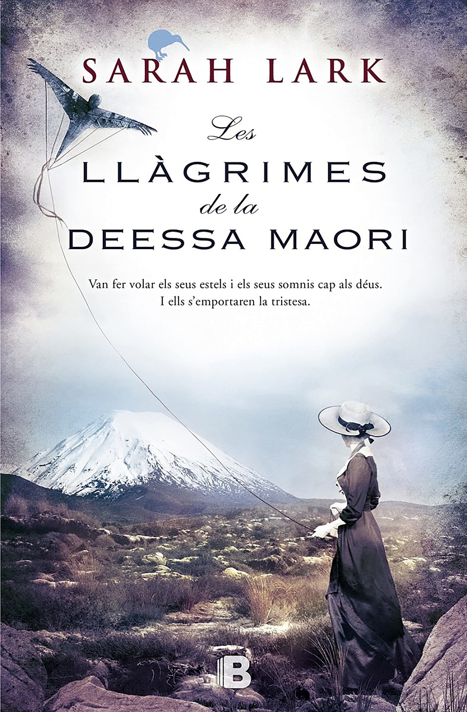 Les llàgrimes de la Deessa maorí (Trilogia de l'arbre Kauri 3) (Grandes novelas)