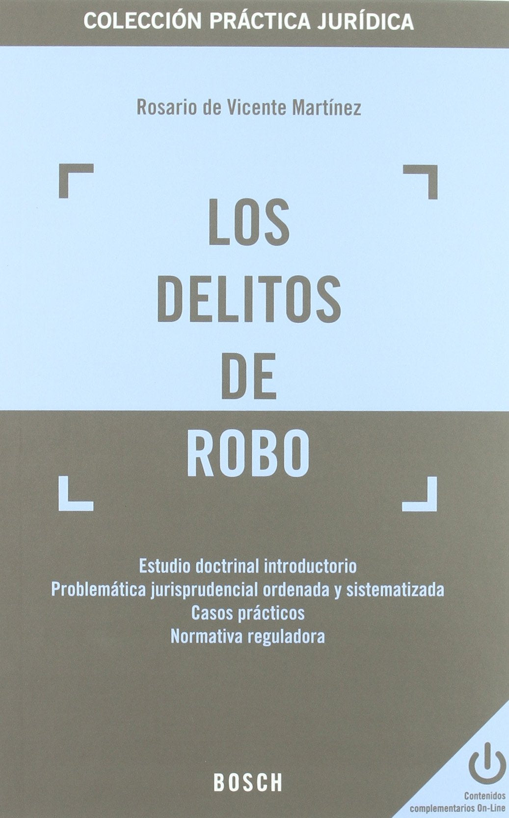 Los delitos de robo