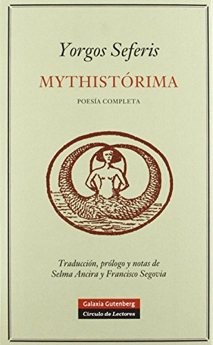 Mythistórima: Poesía completa