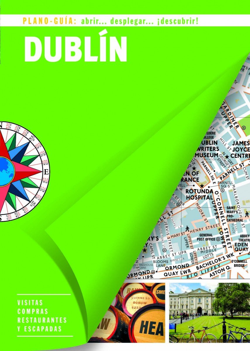 Dublín (Plano-Guía): Visitas, compras, restaurantes y escapadas