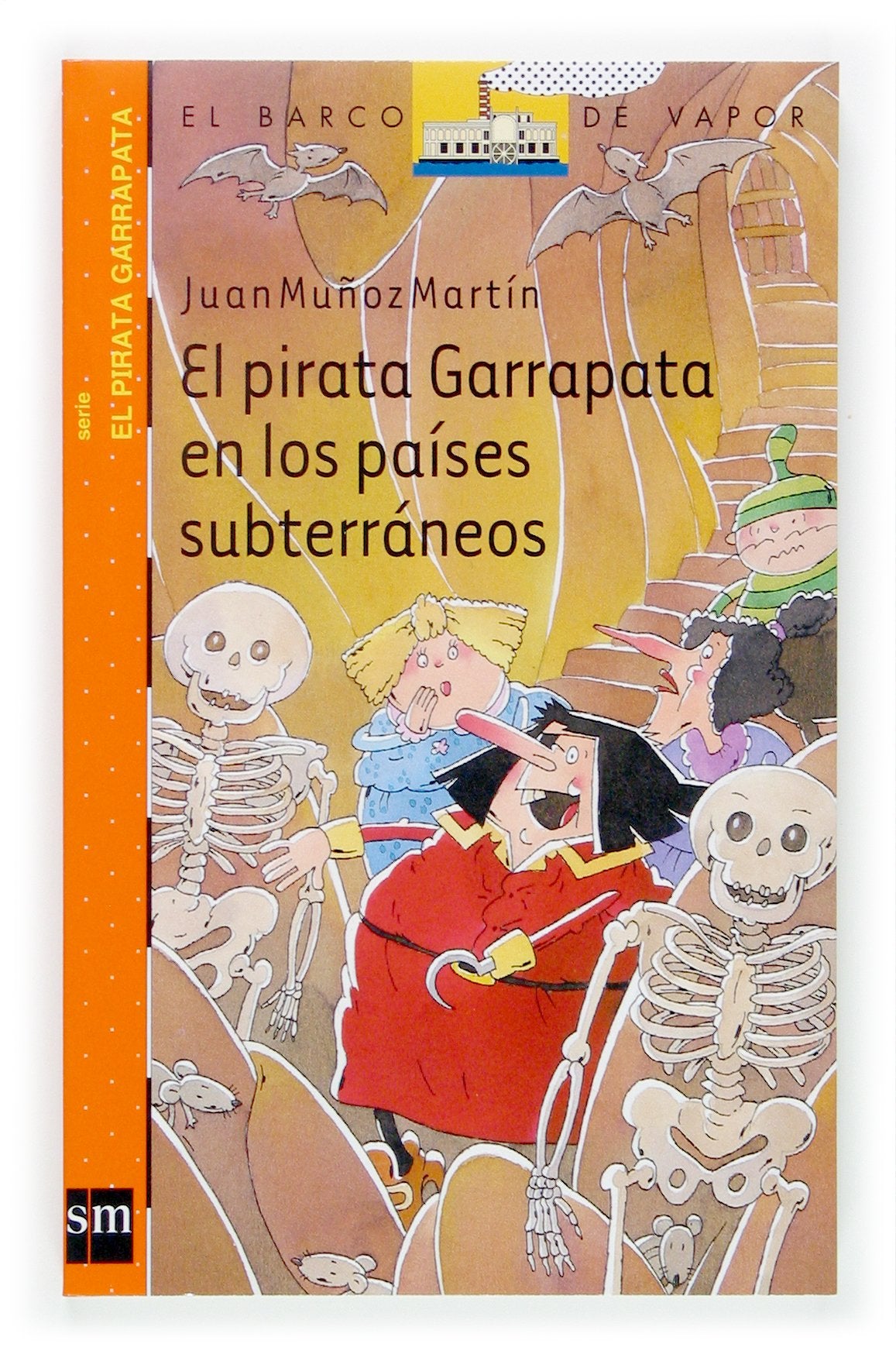 El pirata Garrapata en los países subterráneos (El Barco de Vapor Naranja)