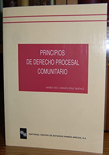 Principios de derecho procesal comunitario