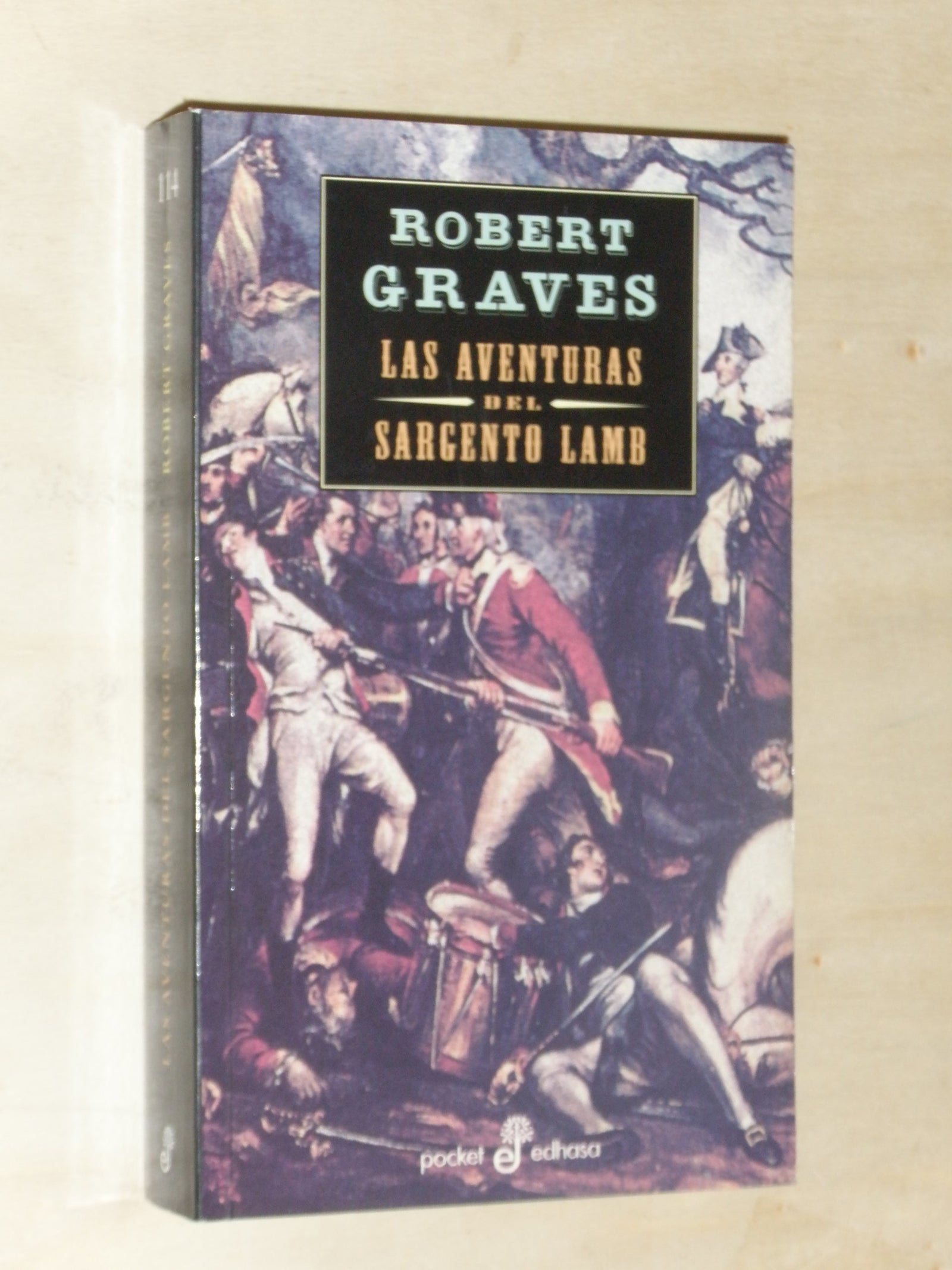 Las aventuras del sargento Lamb (bolsillo): 114 (Pocket)