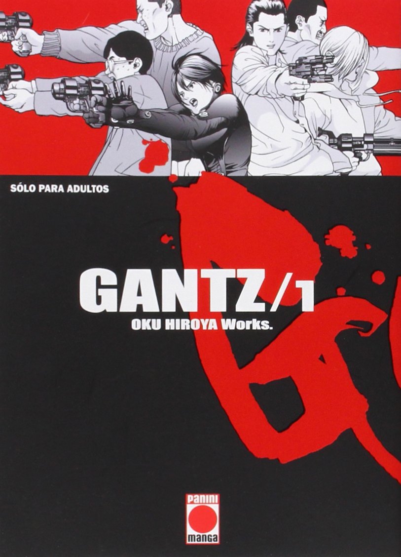 Gantz 01