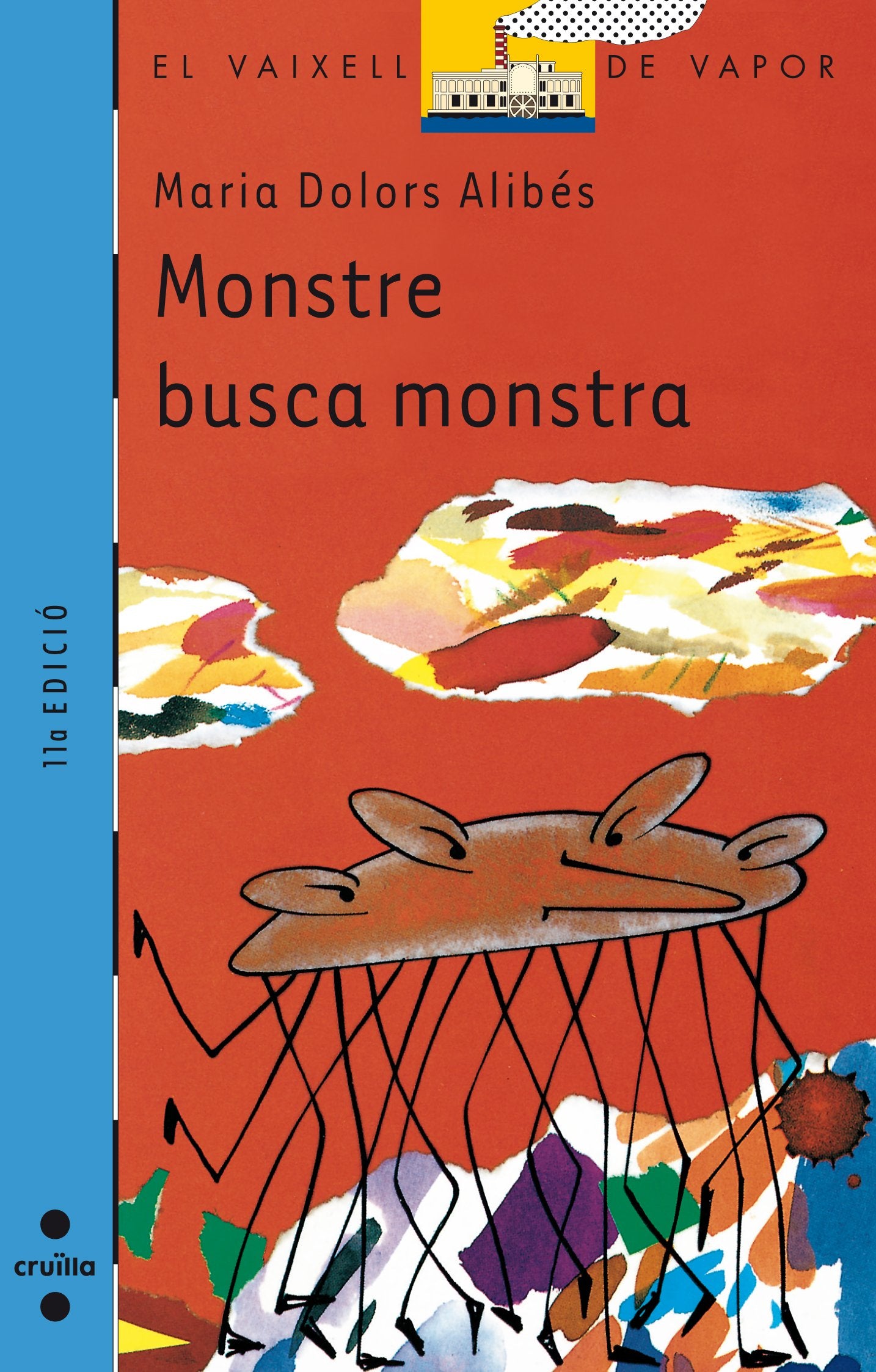 Monstre busca monstra: 48 (El Barco de Vapor Azul)