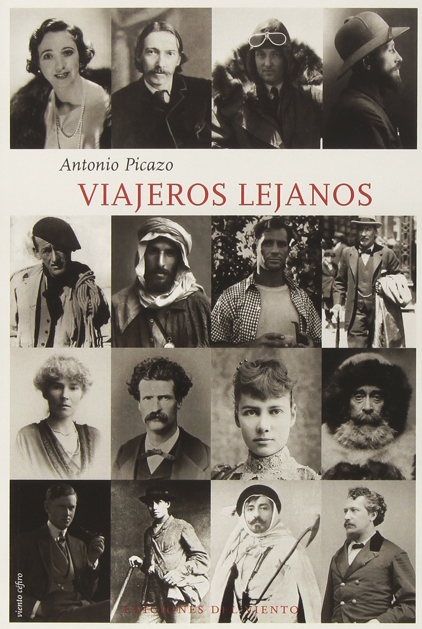 Viajeros Lejanos, Colección Viento Céfiro