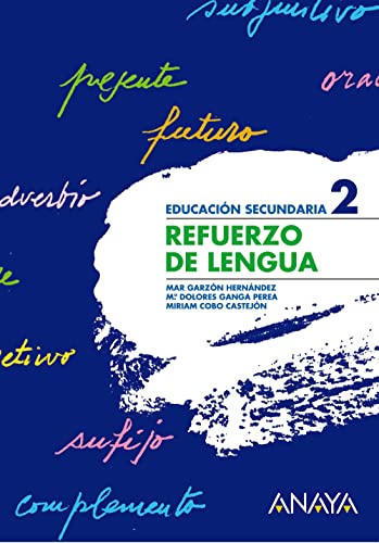 Refuerzo de Lengua 2. (Cuadernos E.S.O. (51))