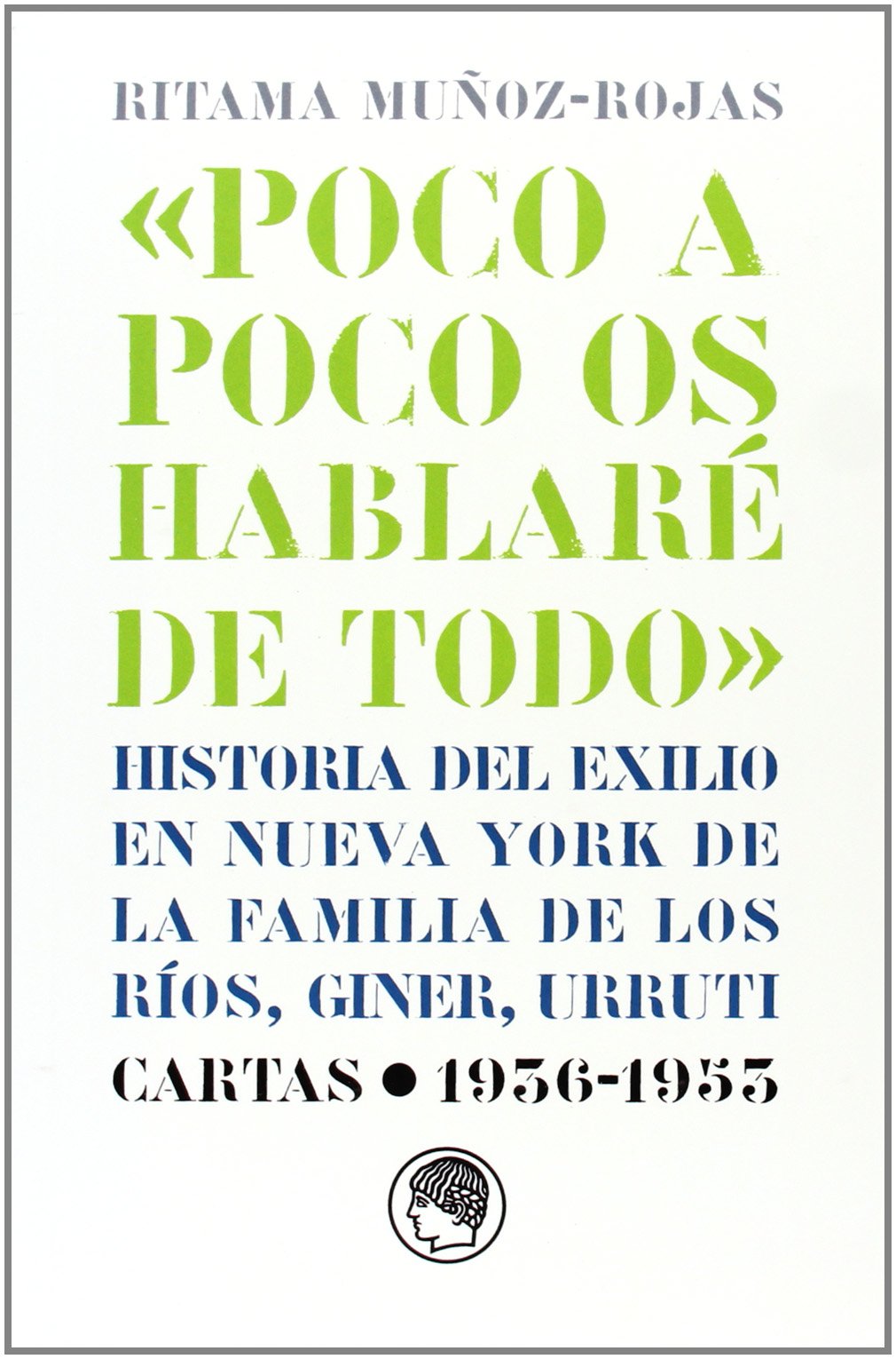 POCO A POCO OS HABLARE DE TODO (RESIDENCIA DE ESTUDIANTES)