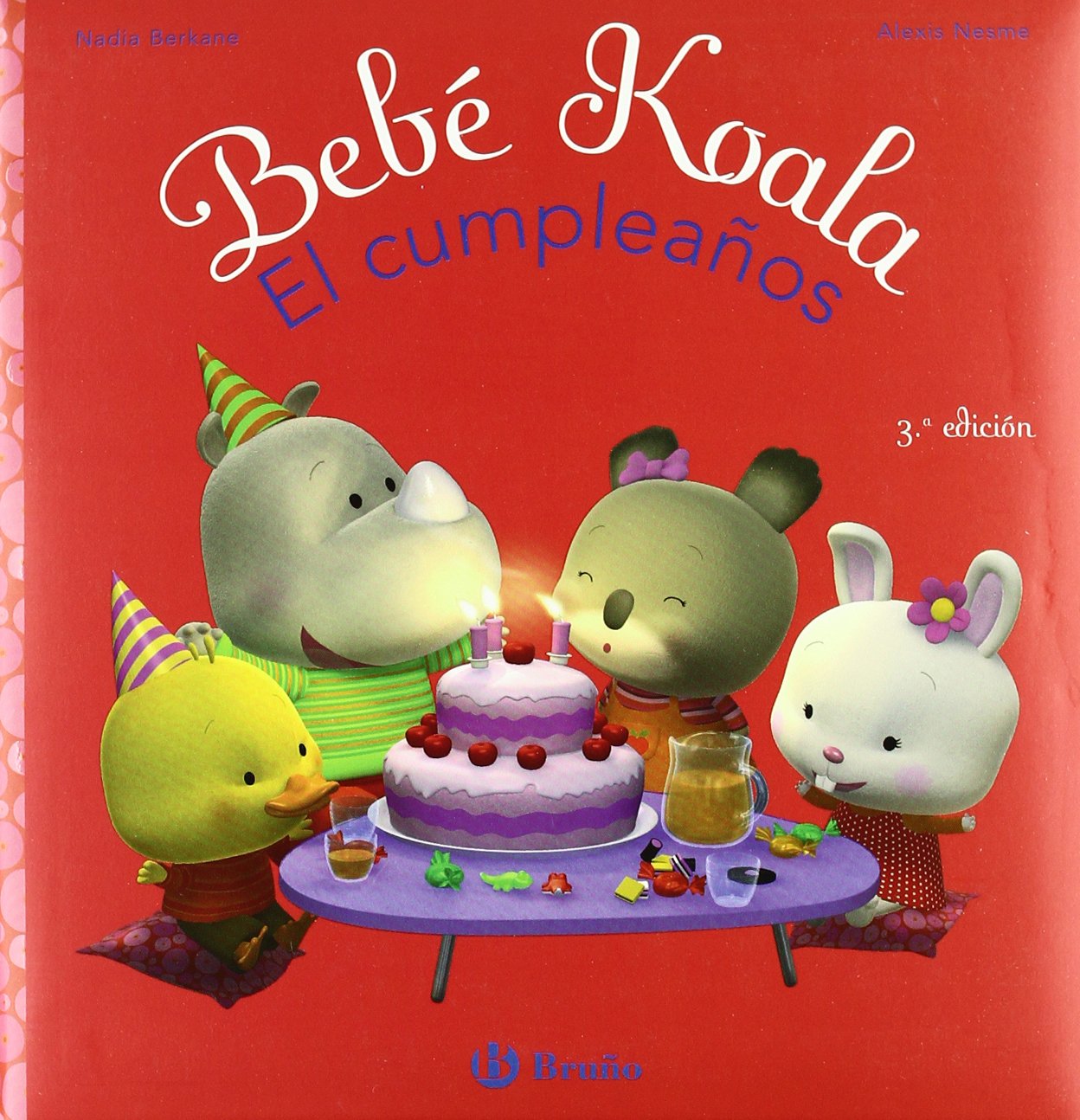 Bebe koala: el cumpleaños