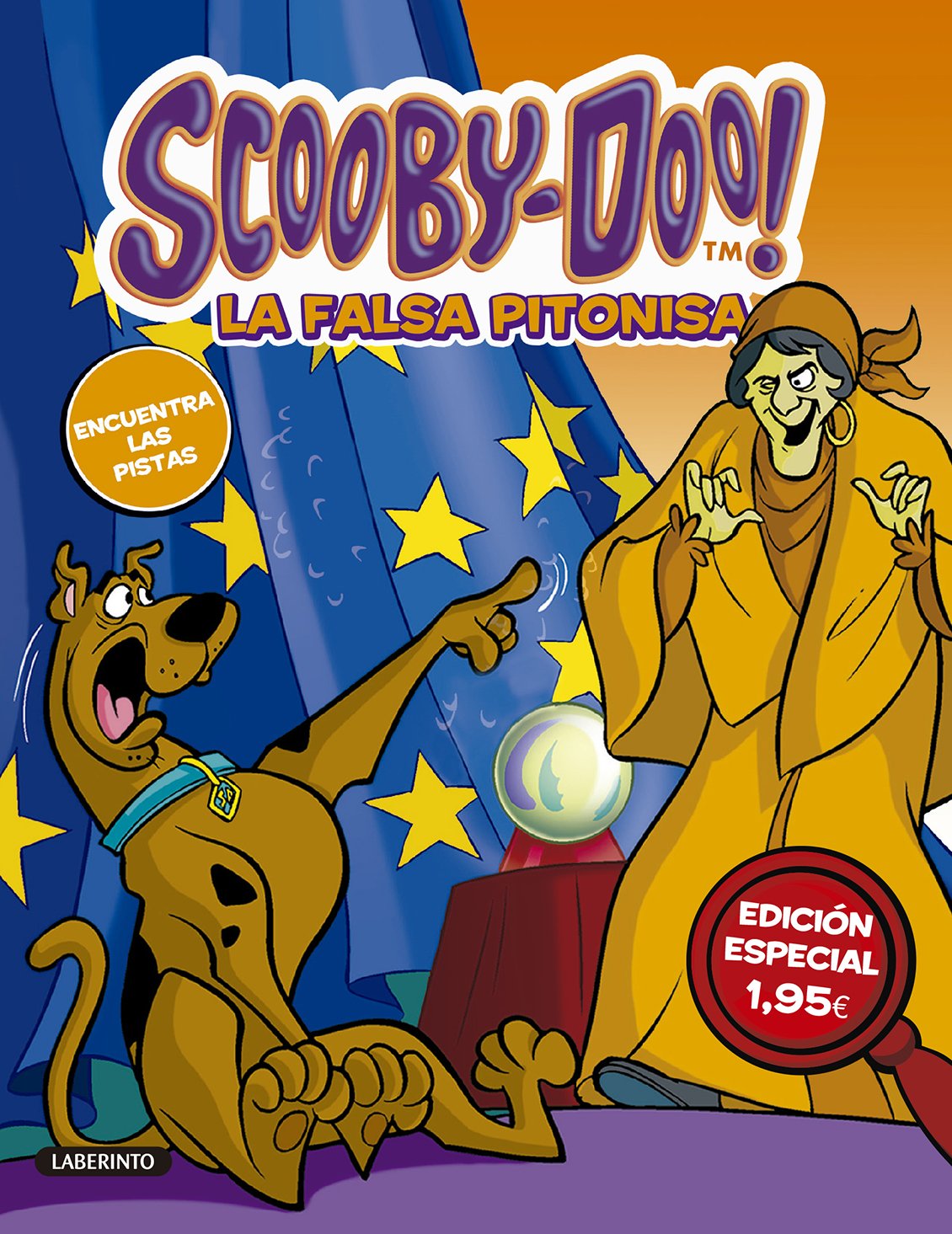 Scooby-Doo. La falsa pitonisa: 37 (Misterios a 4 patas)