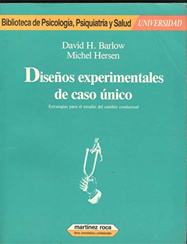 Diseños experimentales de caso unico
