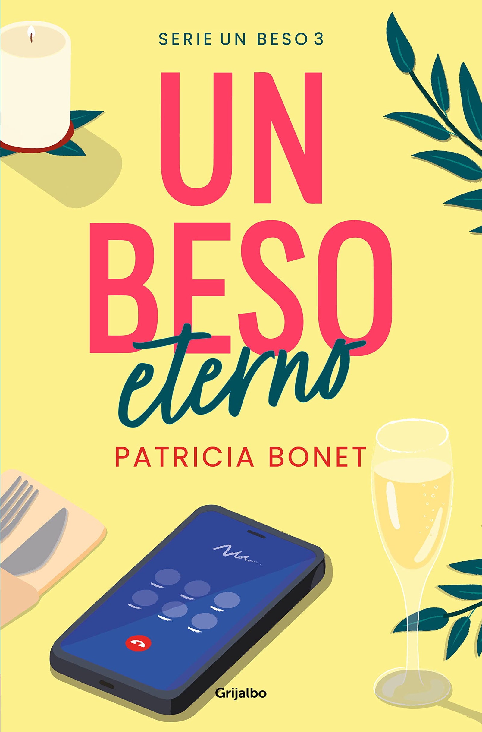 Un beso eterno (Un beso 3) (Ficción)