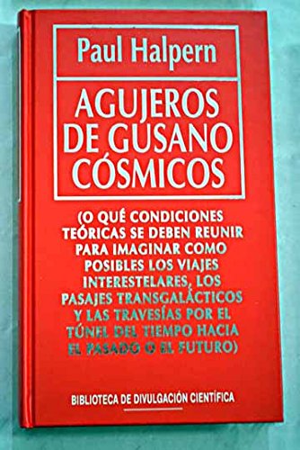 Agujeros de gusanos cósmicos