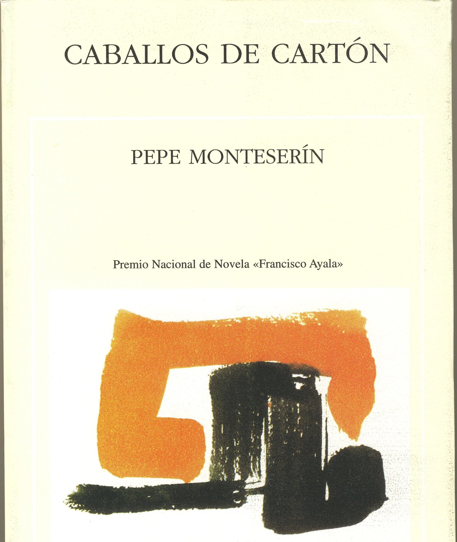 CABALLOS DE CARTON.