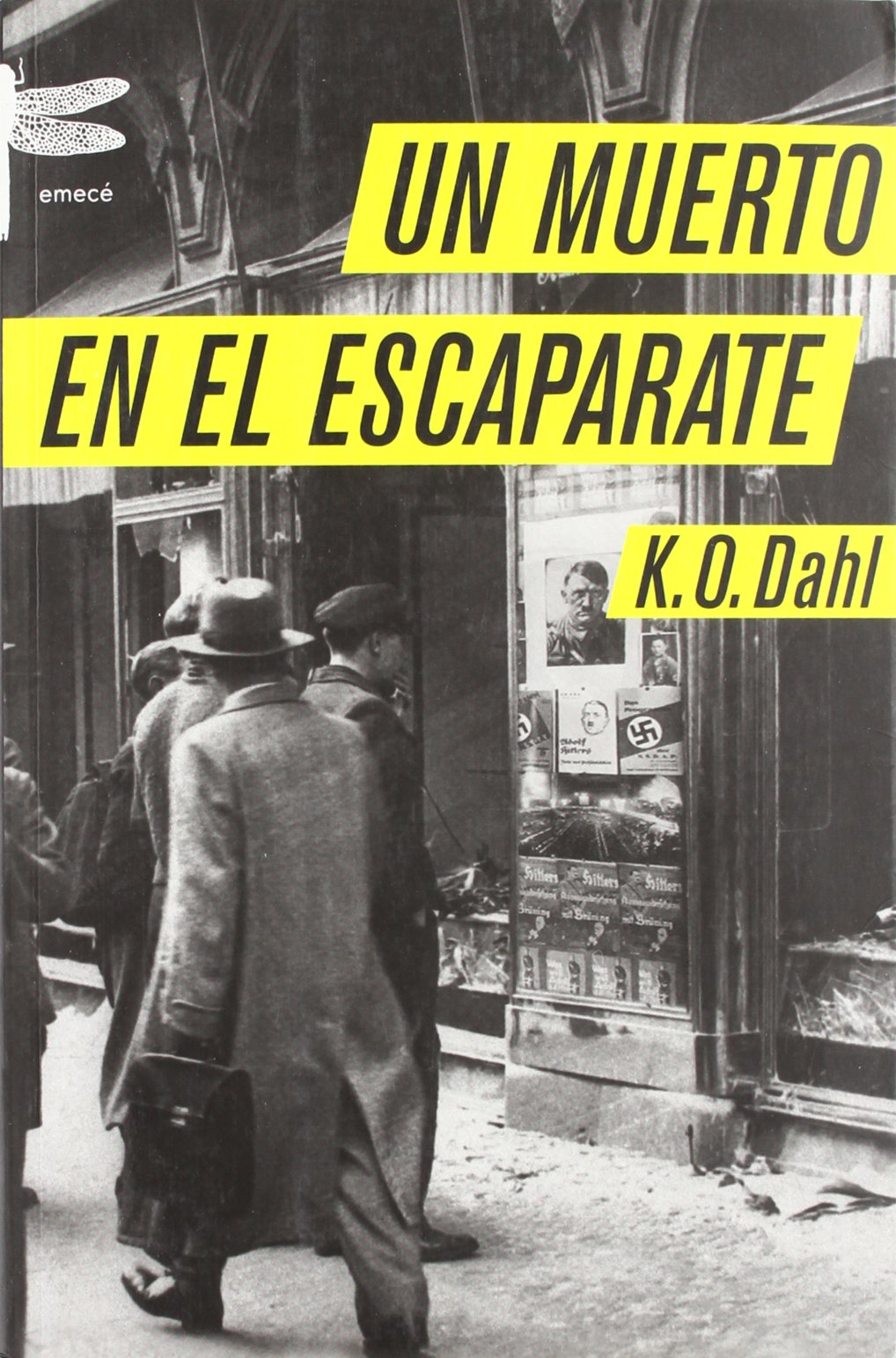 Un muerto en el escaparate (Emecé)