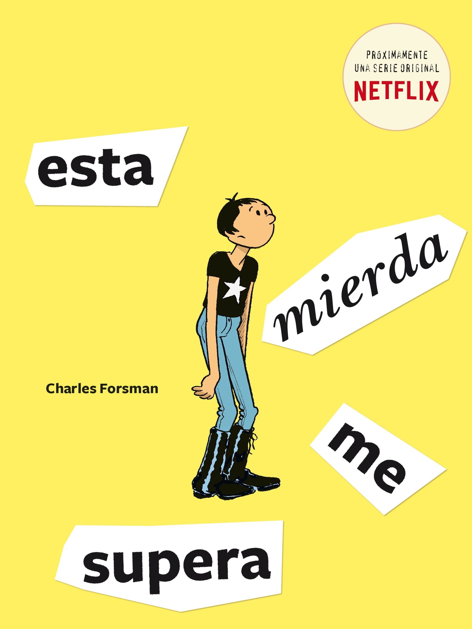 Esta mierda me supera (Cómic | Novela gráfica)