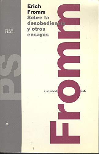 Sobre la desobediencia y otros ensayos