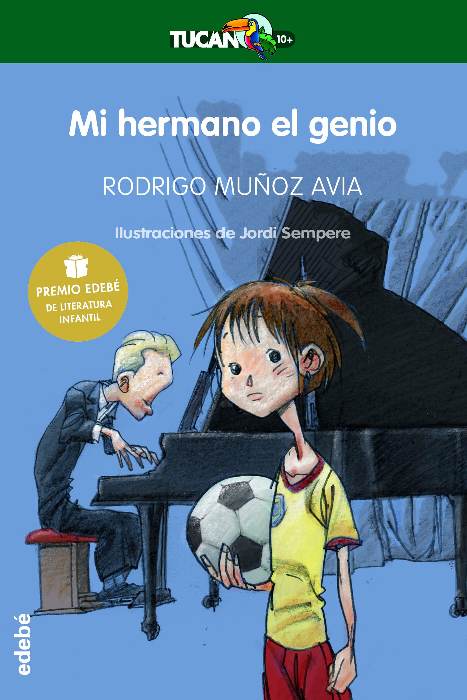 MI HERMANO EL GENIO (PREMIO EDEBÉ DE LIT. INFANTIL) (TUCÁN VERDE) - 9788423678266: 39