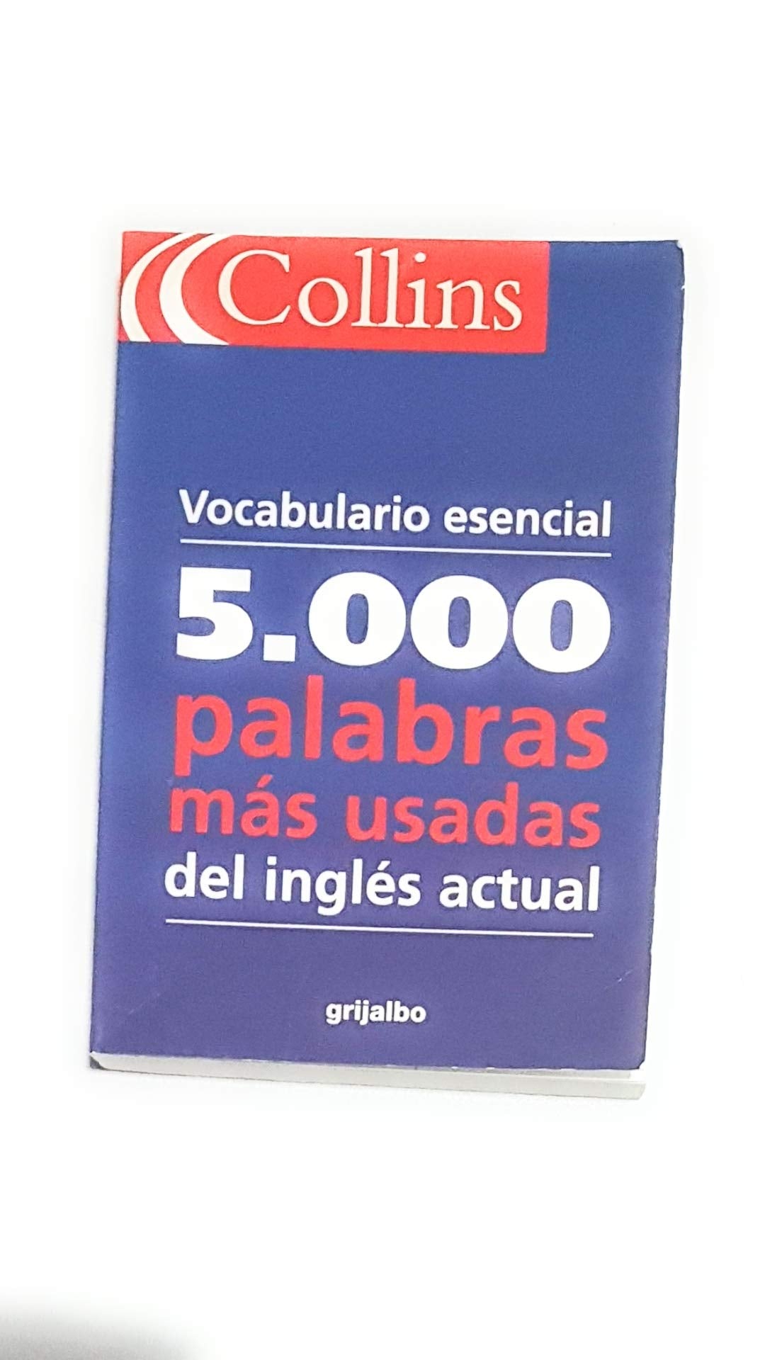5000 Palabras Mas Usadas Ingles Actual Collins