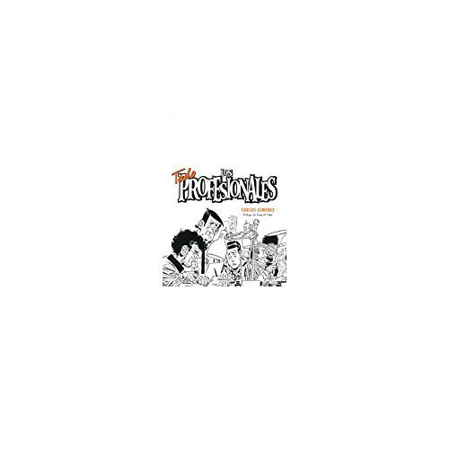Todo Los profesionales (Best Seller | Cómic)
