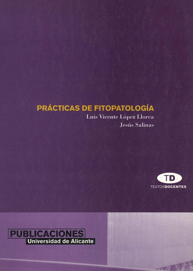 Prácticas de fitopatología (Textos docentes)