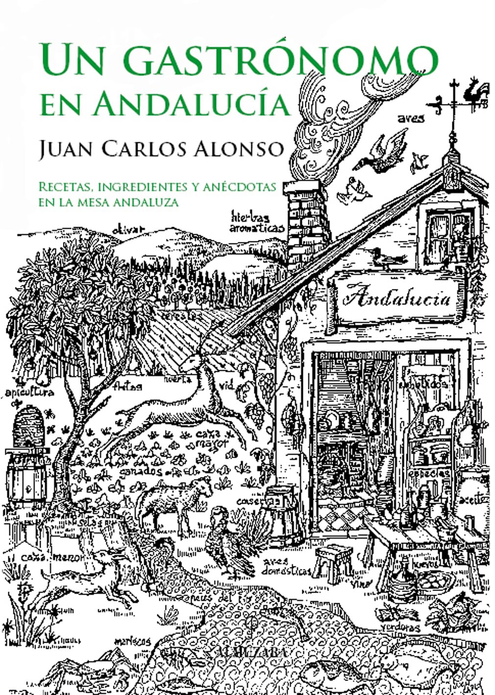 Un gastrónomo en Andalucía: Recetas, ingredientes y anécdotas en la mesa andaluza