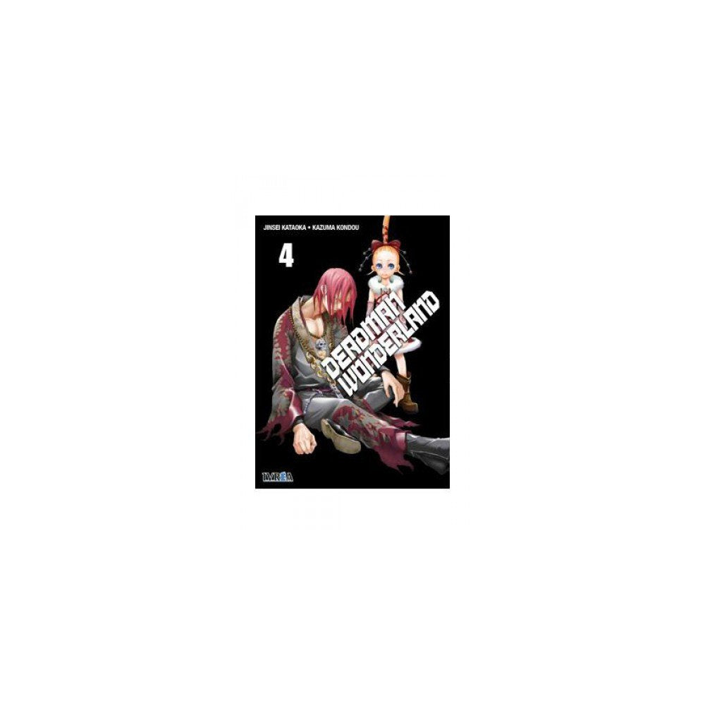 Deadman. Wonderland - Numero 4